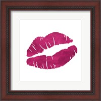 Framed Romantic Pink Icon