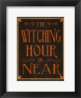 Framed Witching Hour