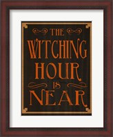 Framed Witching Hour