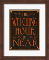 Framed Witching Hour