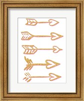Framed Cupid's Arrows