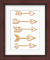Framed Cupid's Arrows