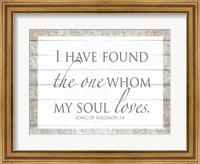 Framed Song of Solomon