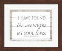 Framed Song of Solomon