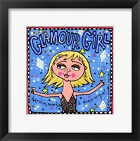 Framed Glamour Girl