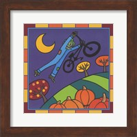 Framed Stitch The Scarecrow Bike 2