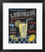 Framed 'Lemonade' border=