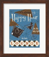 Framed Happy Hour