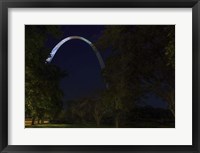 Framed Arch In The Park