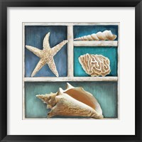 Collection of Memories VI Framed Print