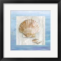 From the Sea I Framed Print