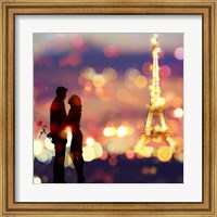 Framed Date in Paris (detail)