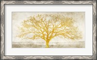 Framed Shimmering Tree