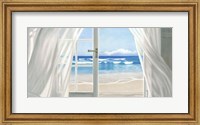 Framed Window by the Sea (detail)