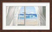 Framed Window by the Sea (detail)