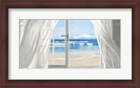 Framed Window by the Sea (detail)