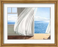 Framed Ocean Escape (detail)