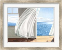 Framed Ocean Escape (detail)