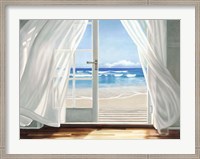 Framed Window by the Sea