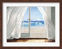 Framed Window by the Sea