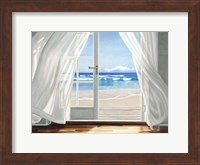 Framed Window by the Sea