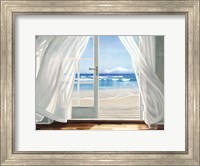 Framed Window by the Sea