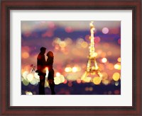 Framed Date in Paris