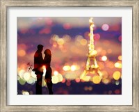 Framed Date in Paris