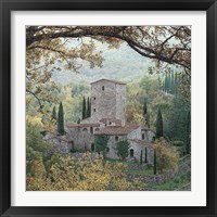 Framed Hills of Chianti