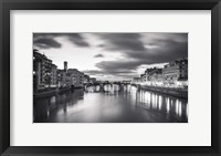 Framed Arno in Florence