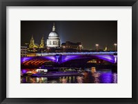Framed Thames II