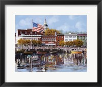 Framed Annapolis