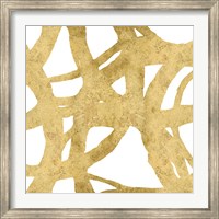 Framed Endless Circles Front Gold II