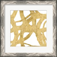 Framed Endless Circles Front Gold II