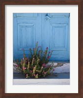 Framed Santorini I Crop