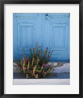 Framed Santorini I Crop