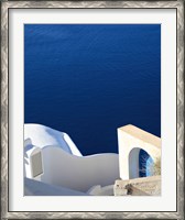 Framed Santorini II Crop