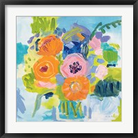 Summer Bouquet Framed Print