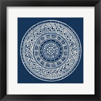 Framed Seville IV Dark Blue FB