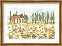 Framed Tuscan Elegance I