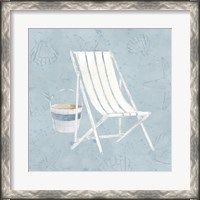 Framed Serene Seaside III