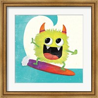 Framed Xtreme Monsters III