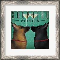 Framed Double Shepherd Martini