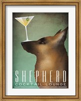 Framed Shepherd Martini