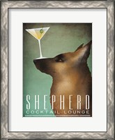 Framed Shepherd Martini