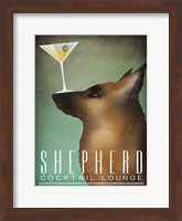 Framed Shepherd Martini