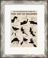 Framed Art of Shadows X