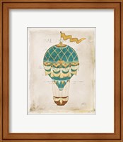 Framed 'Balloon Expo II' border=