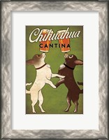 Framed Double Chihuahua