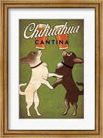 Framed Double Chihuahua